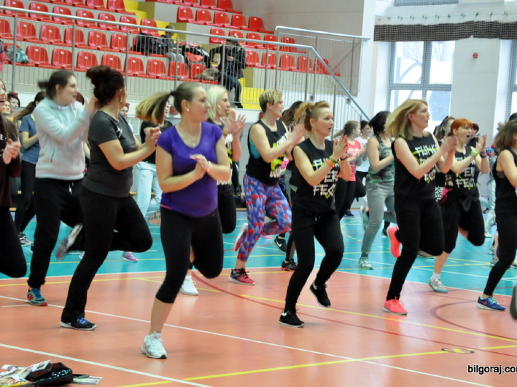 Sportowy Dzień Kobiet - Biłgoraj 2017 (FOTO, VIDEO)