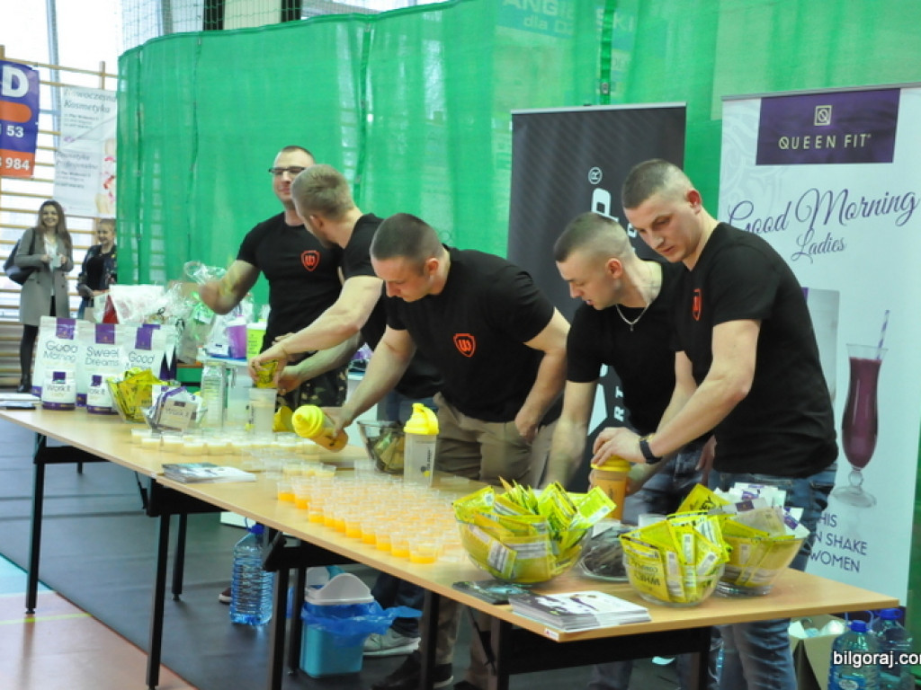 Sportowy Dzień Kobiet - Biłgoraj 2017 (FOTO, VIDEO)