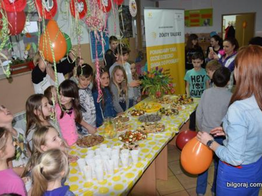 Zdrowe przekąski na przyjęcie urodzinowe - warsztaty dla dzieci (FOTO)