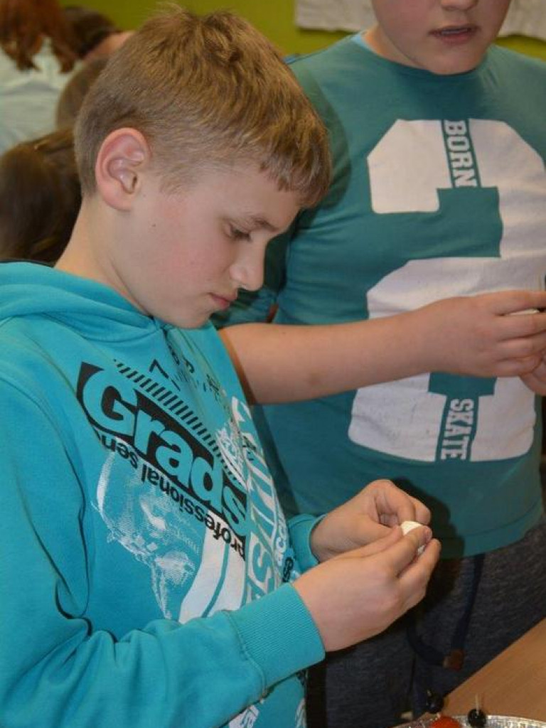 Zdrowe przekąski na przyjęcie urodzinowe - warsztaty dla dzieci (FOTO)