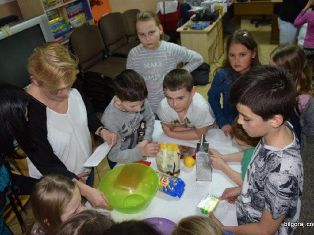Zdrowe przekąski na przyjęcie urodzinowe - warsztaty dla dzieci (FOTO)