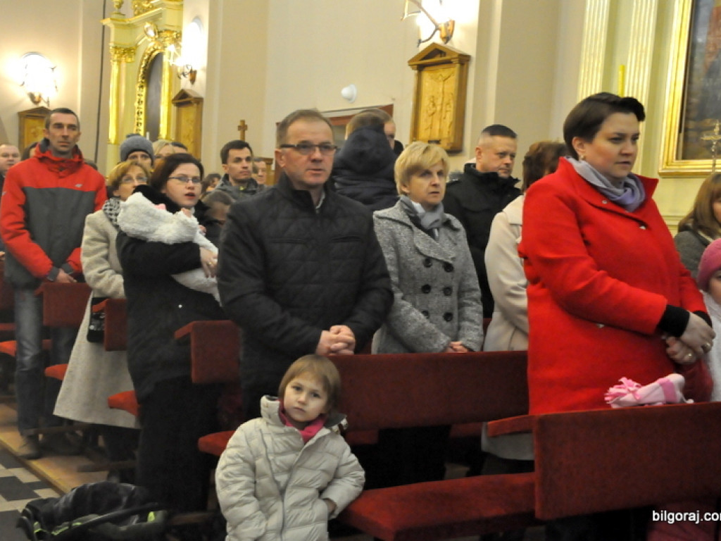 Rejonowy dzień wspólnoty Ruchu Światło - Życie i Domowego Kościoła w Józefowie (FOTO)