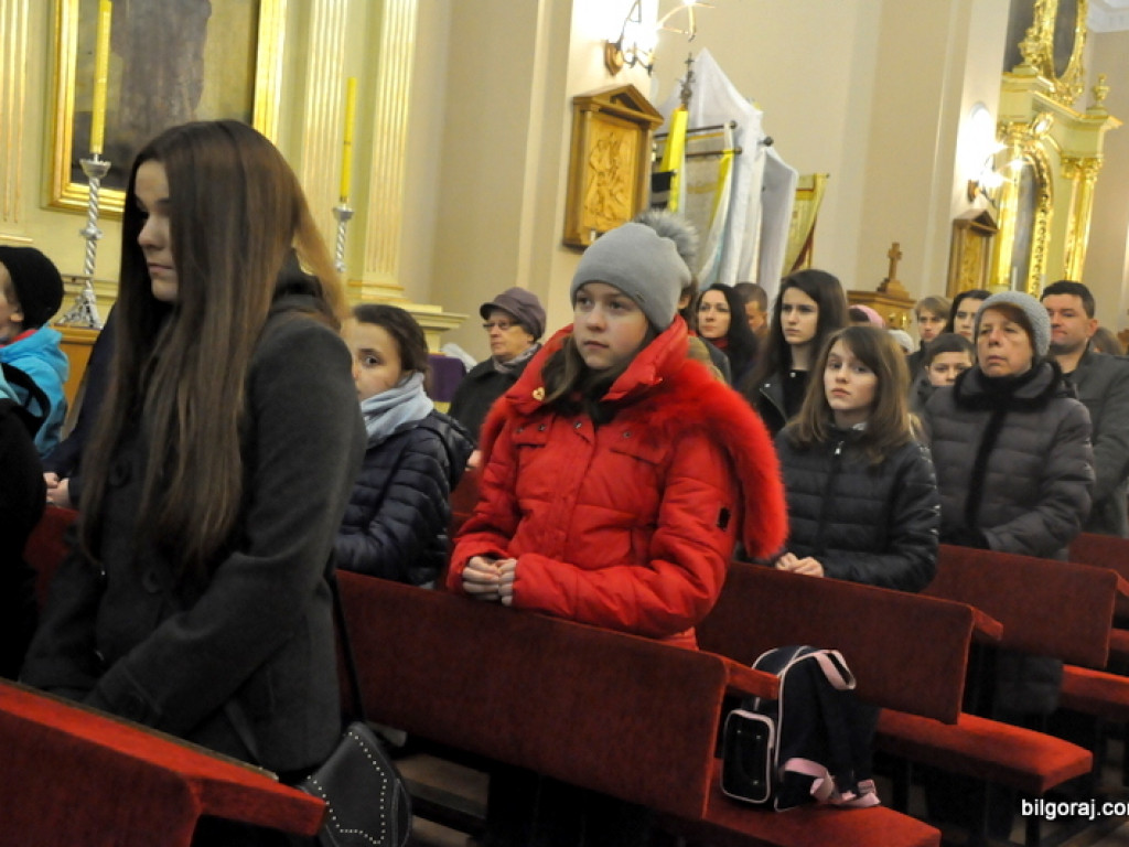 Rejonowy dzień wspólnoty Ruchu Światło - Życie i Domowego Kościoła w Józefowie (FOTO)