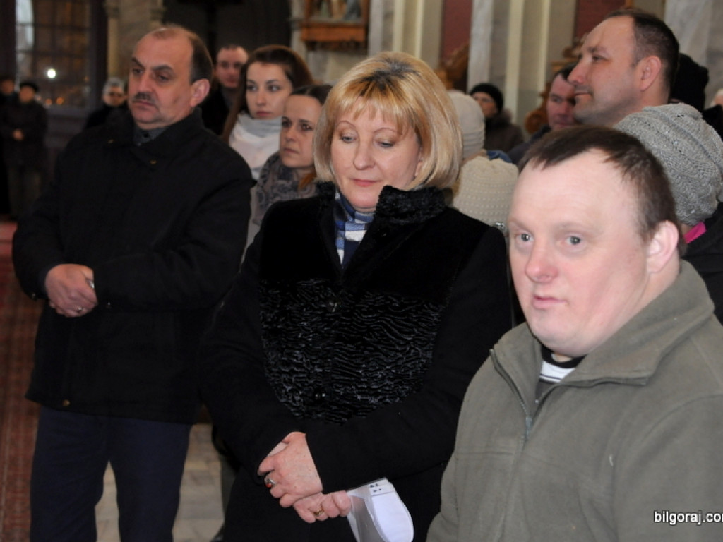 Droga Krzyżowa osób niepełnosprawnych (FOTO)