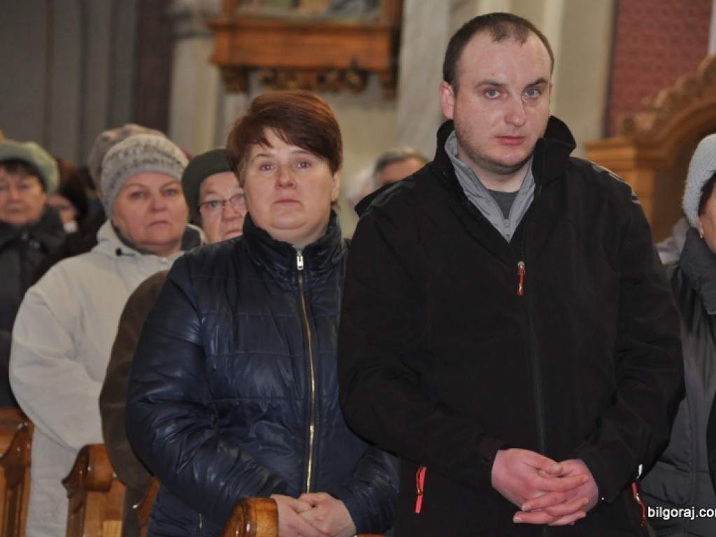 Droga Krzyżowa osób niepełnosprawnych (FOTO)