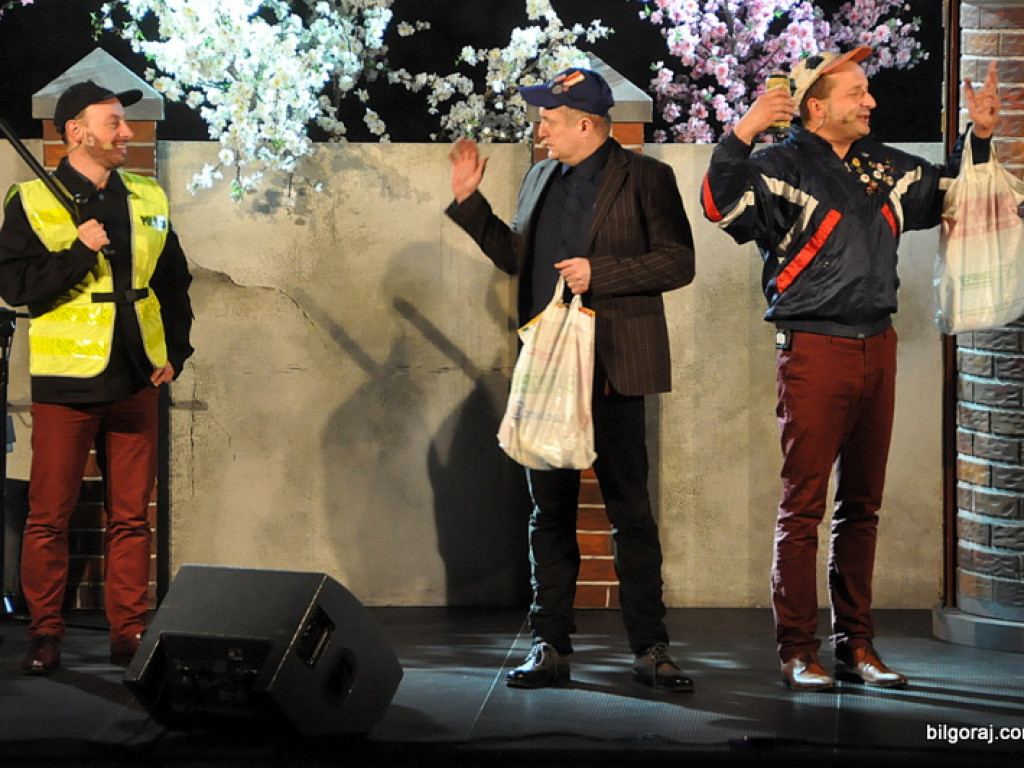 Kabaret Moralnego Niepokoju w Biłgoraju (FOTO)