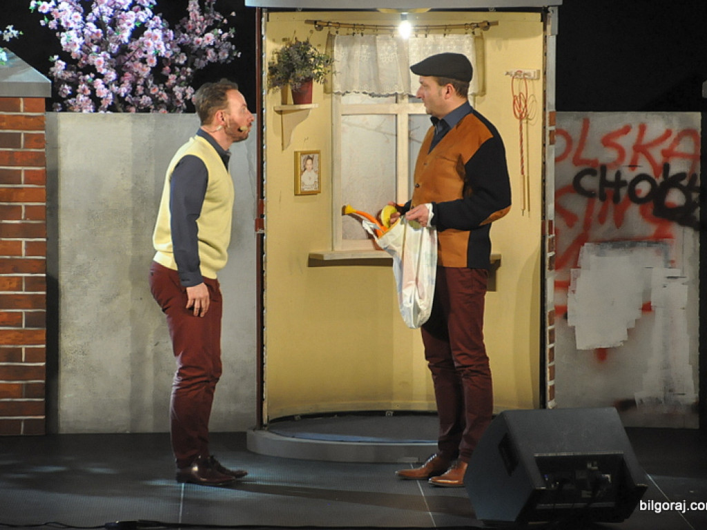 Kabaret Moralnego Niepokoju w Biłgoraju (FOTO)