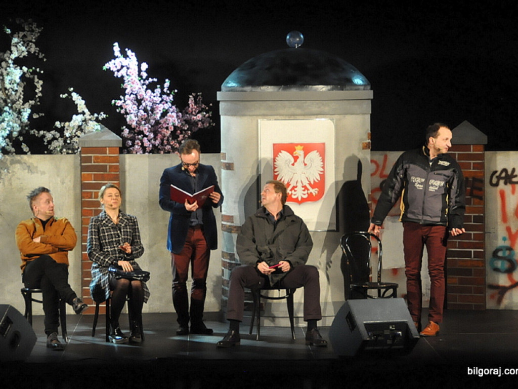 Kabaret Moralnego Niepokoju w Biłgoraju (FOTO)