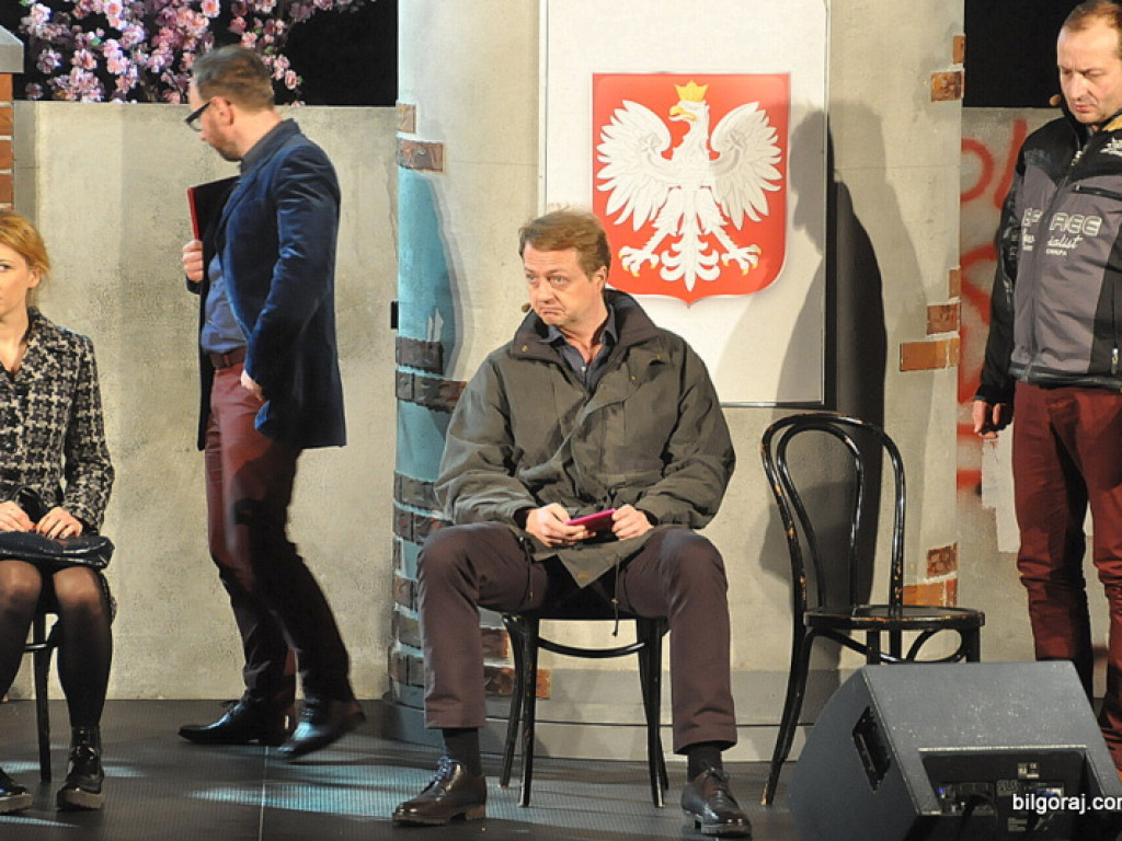 Kabaret Moralnego Niepokoju w Biłgoraju (FOTO)