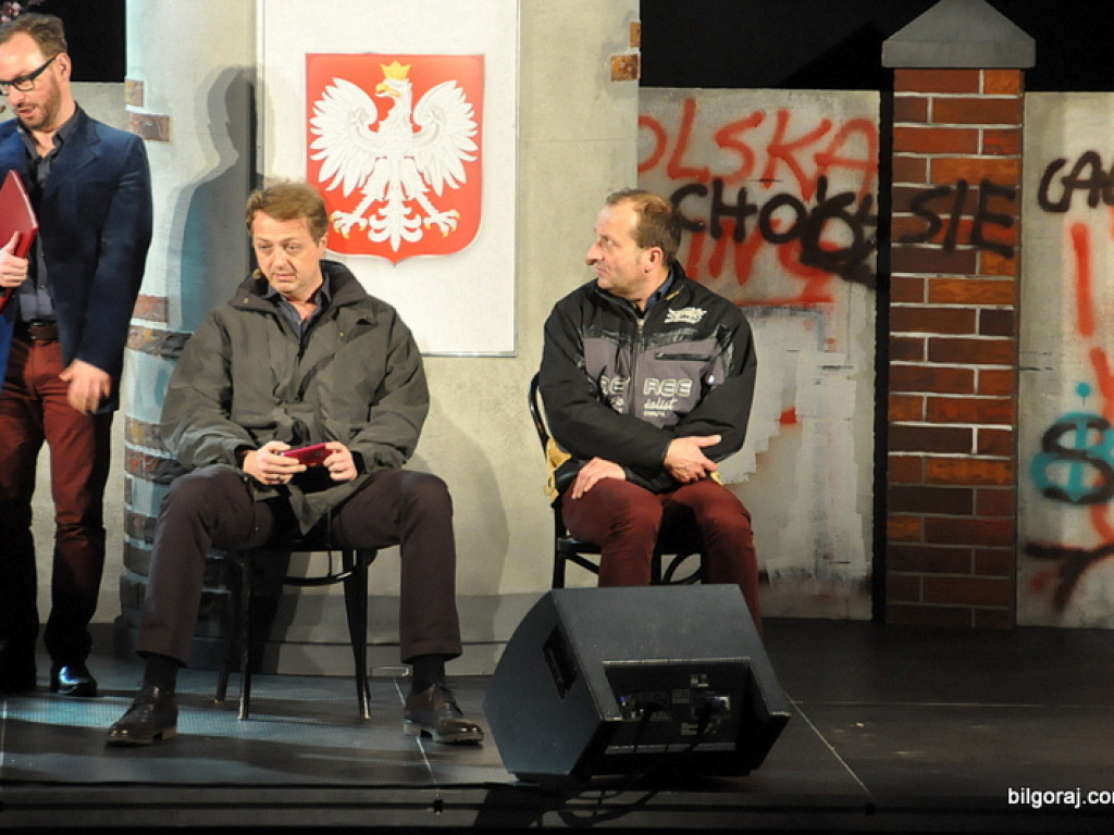 Kabaret Moralnego Niepokoju w Biłgoraju (FOTO)