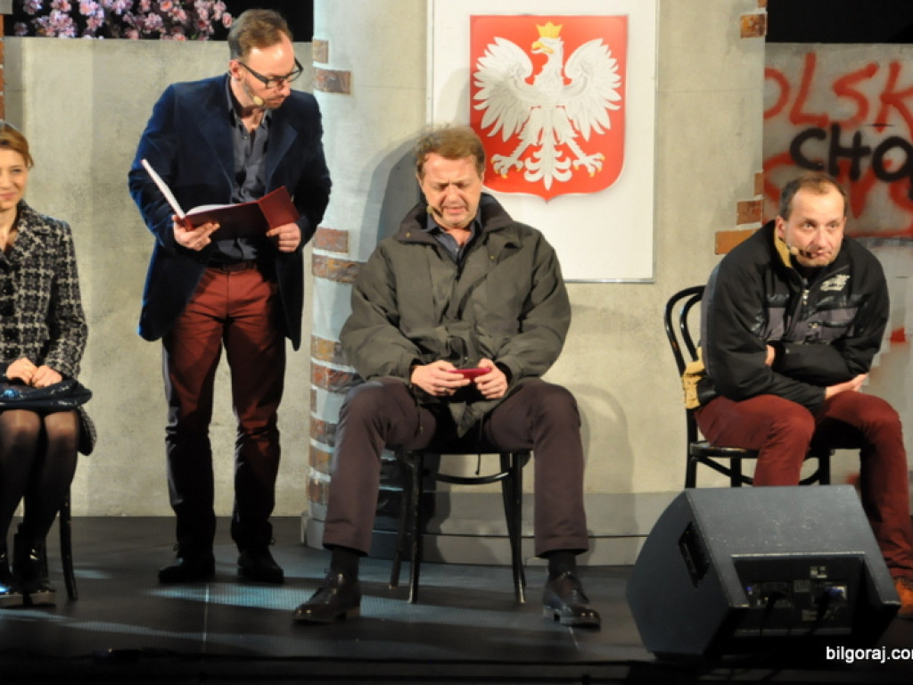 Kabaret Moralnego Niepokoju w Biłgoraju (FOTO)