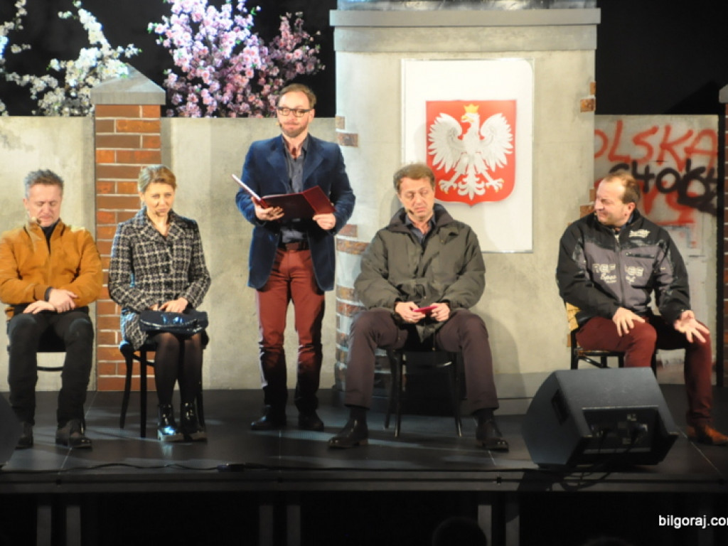 Kabaret Moralnego Niepokoju w Biłgoraju (FOTO)