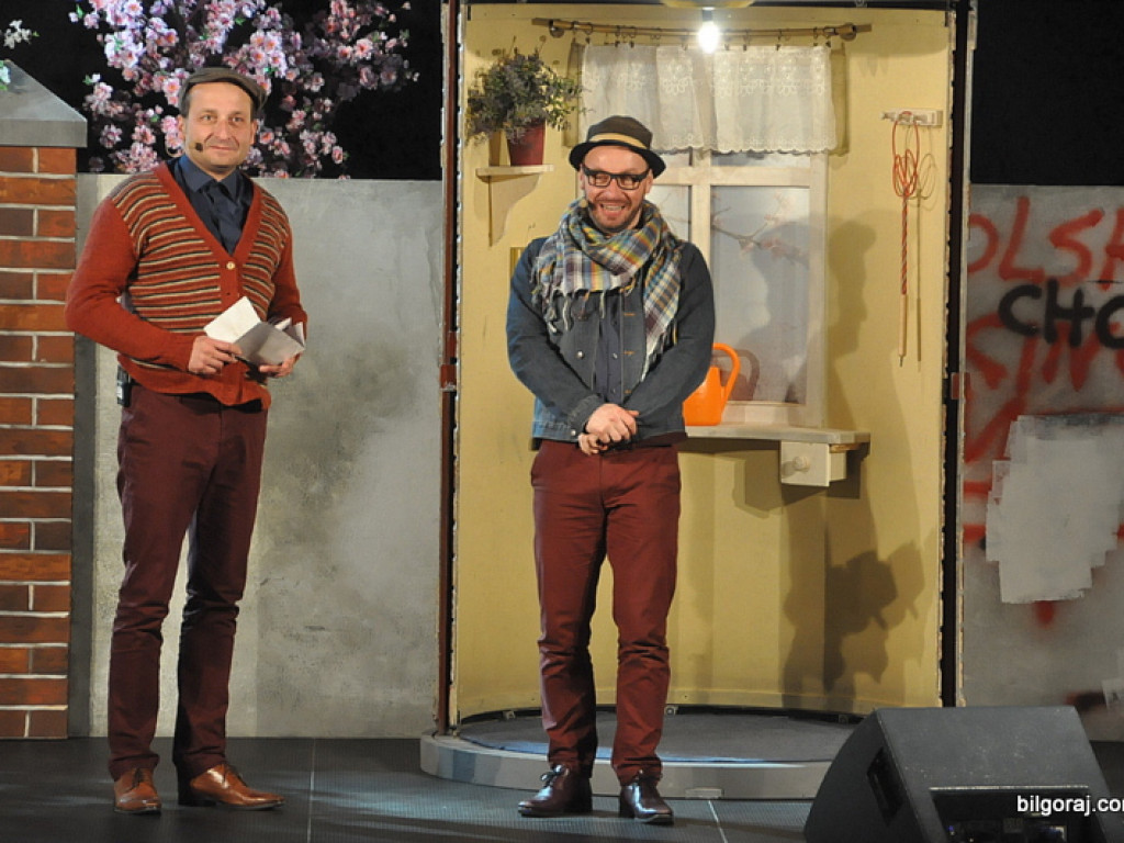 Kabaret Moralnego Niepokoju w Biłgoraju (FOTO)