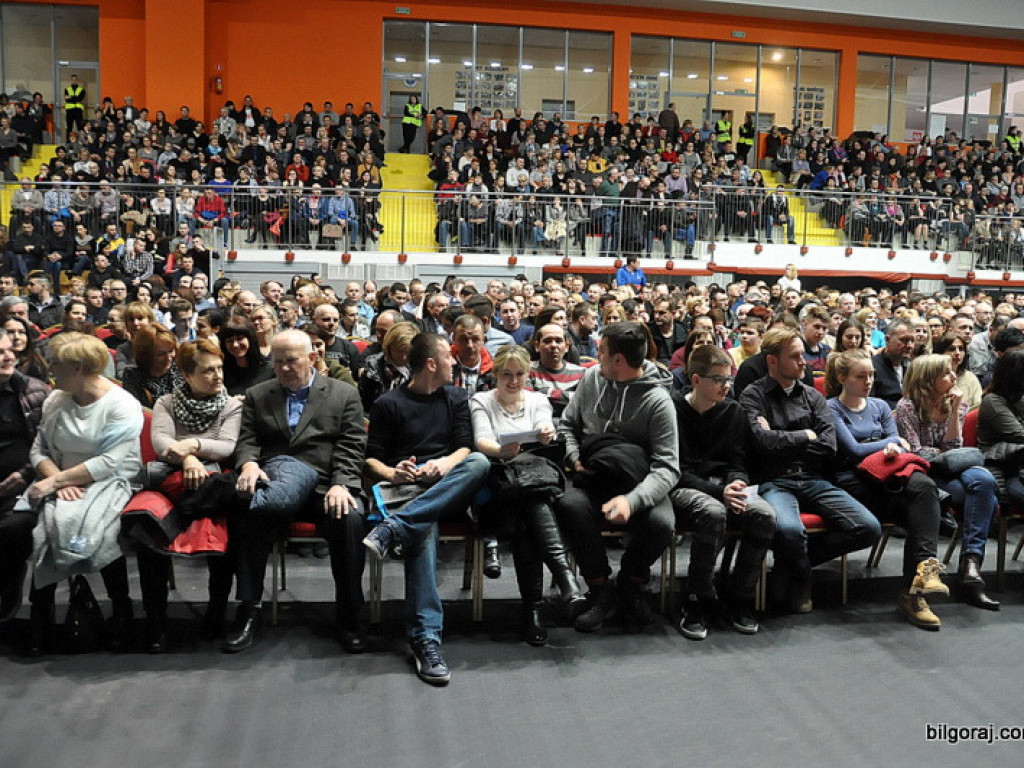 Kabaret Moralnego Niepokoju w Biłgoraju (FOTO)