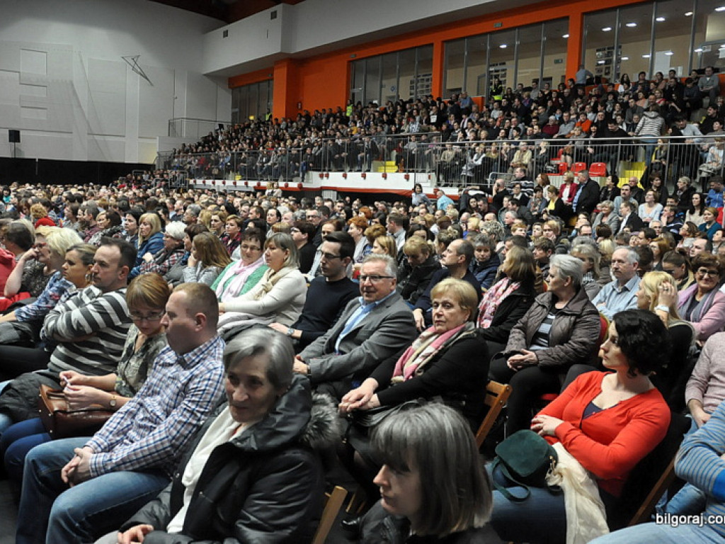 Kabaret Moralnego Niepokoju w Biłgoraju (FOTO)