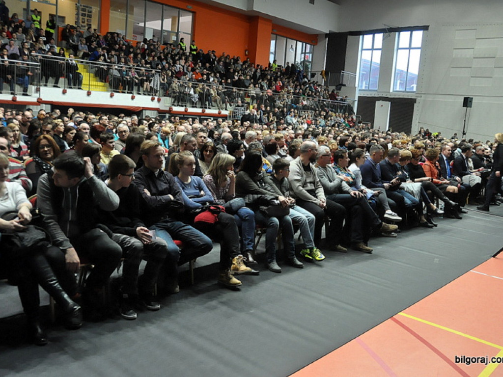 Kabaret Moralnego Niepokoju w Biłgoraju (FOTO)