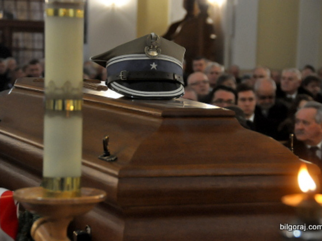 Pogrzeb majora Stanisława Mazura (FOTO)