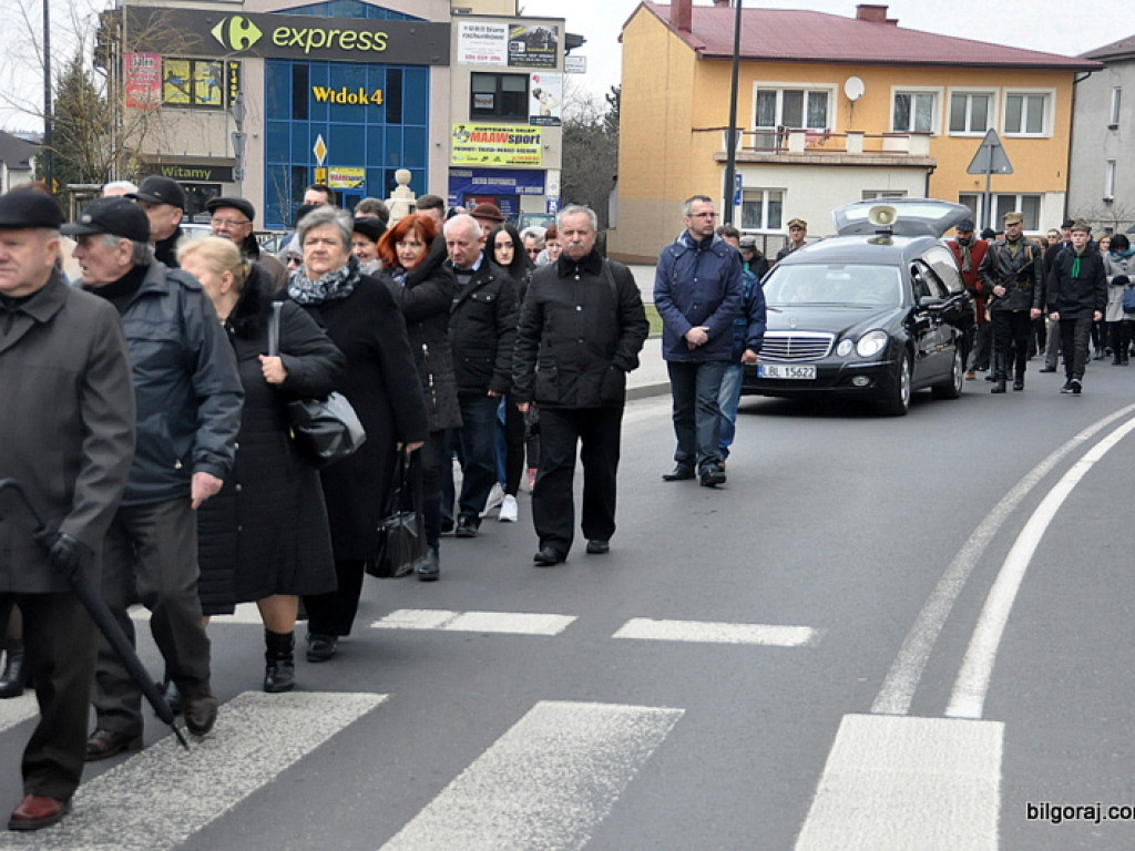 Pogrzeb majora Stanisława Mazura (FOTO)