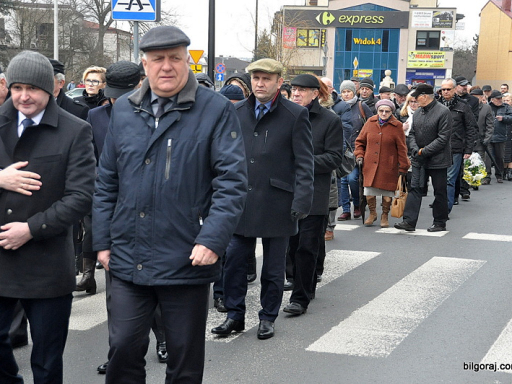 Pogrzeb majora Stanisława Mazura (FOTO)