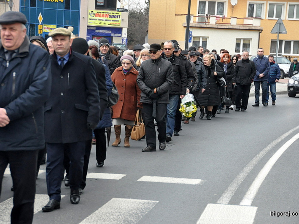 Pogrzeb majora Stanisława Mazura (FOTO)