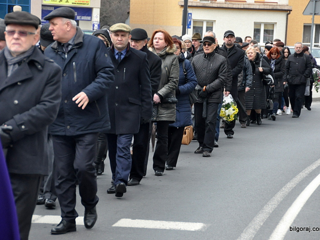 Pogrzeb majora Stanisława Mazura (FOTO)