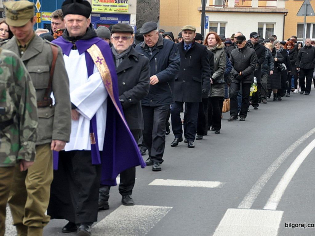 Pogrzeb majora Stanisława Mazura (FOTO)