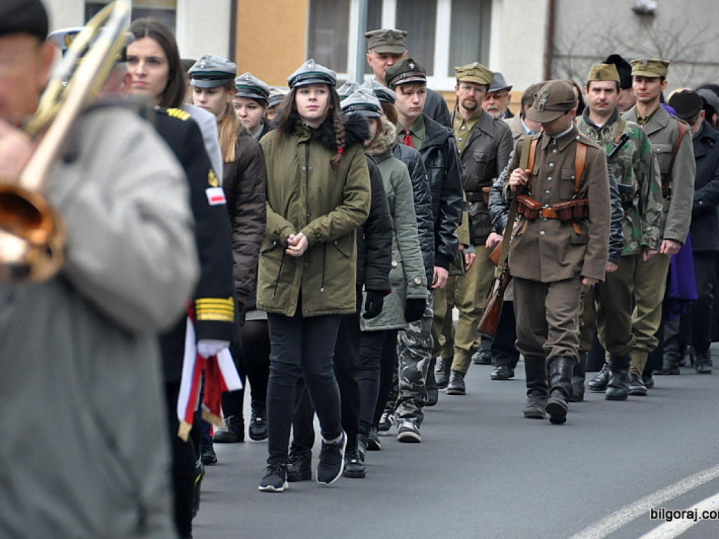 Pogrzeb majora Stanisława Mazura (FOTO)
