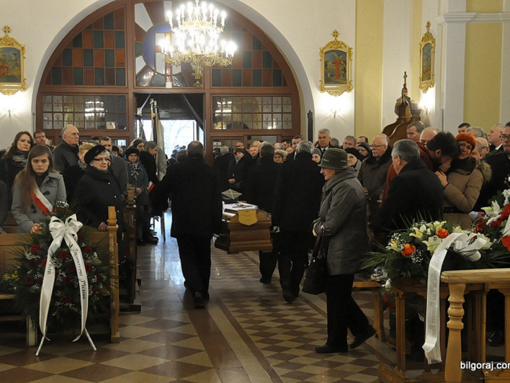 Pogrzeb majora Stanisława Mazura (FOTO)
