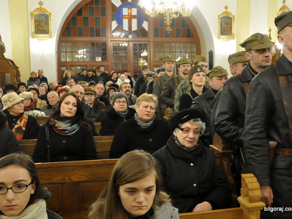 Pogrzeb majora Stanisława Mazura (FOTO)