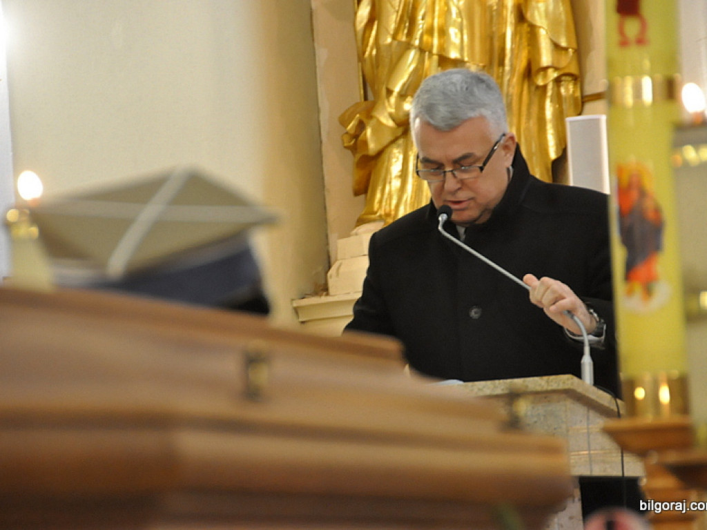 Pogrzeb majora Stanisława Mazura (FOTO)
