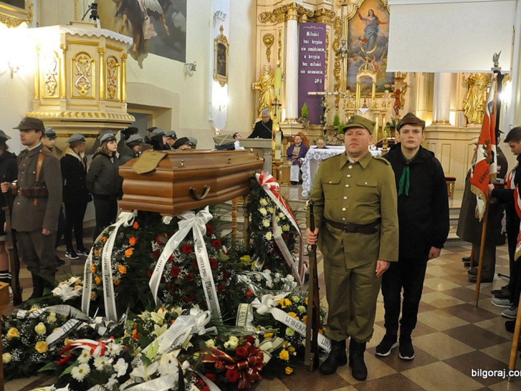Pogrzeb majora Stanisława Mazura (FOTO)