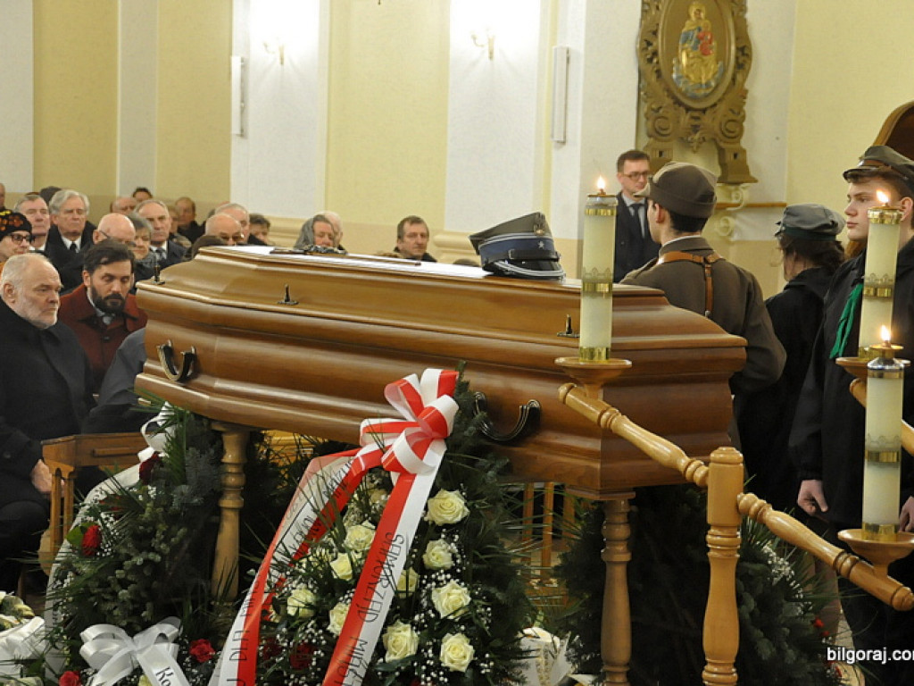 Pogrzeb majora Stanisława Mazura (FOTO)