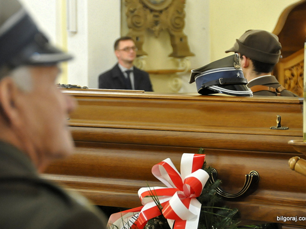 Pogrzeb majora Stanisława Mazura (FOTO)
