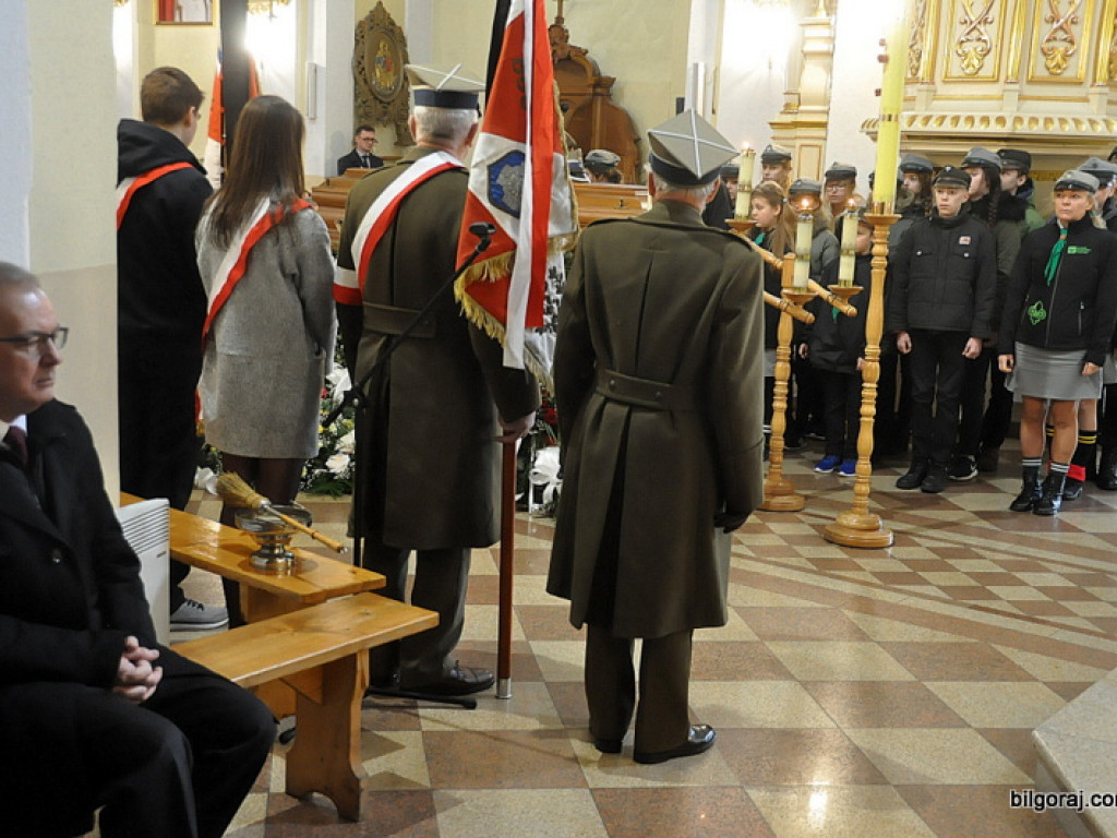 Pogrzeb majora Stanisława Mazura (FOTO)