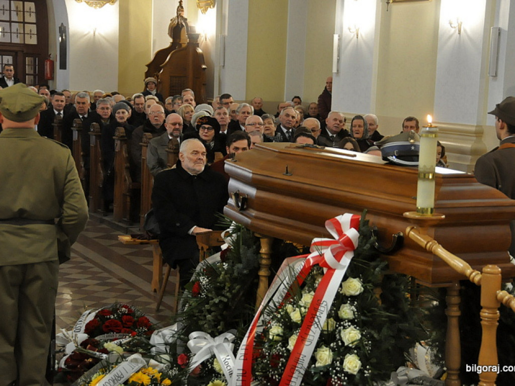 Pogrzeb majora Stanisława Mazura (FOTO)