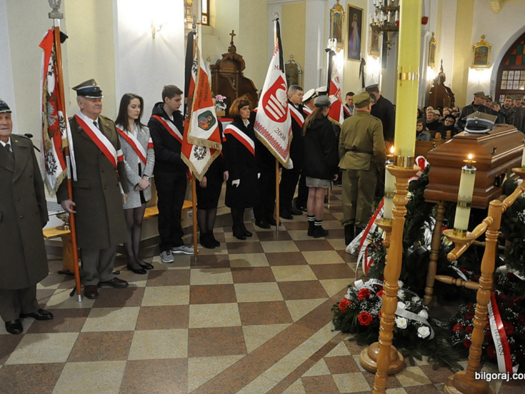 Pogrzeb majora Stanisława Mazura (FOTO)