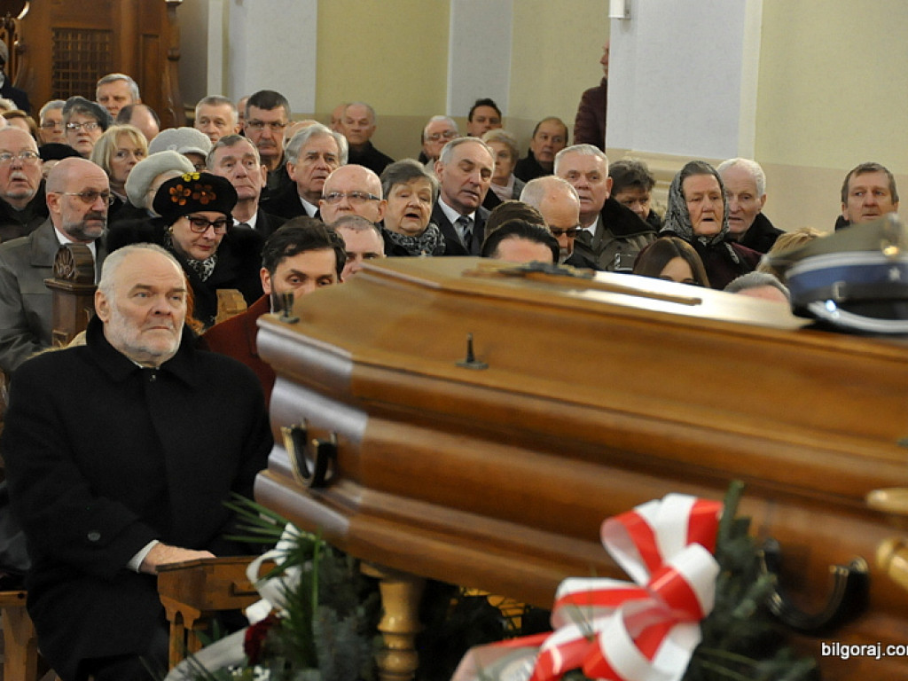 Pogrzeb majora Stanisława Mazura (FOTO)