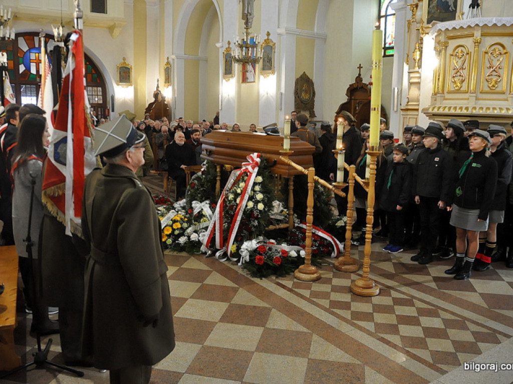 Pogrzeb majora Stanisława Mazura (FOTO)