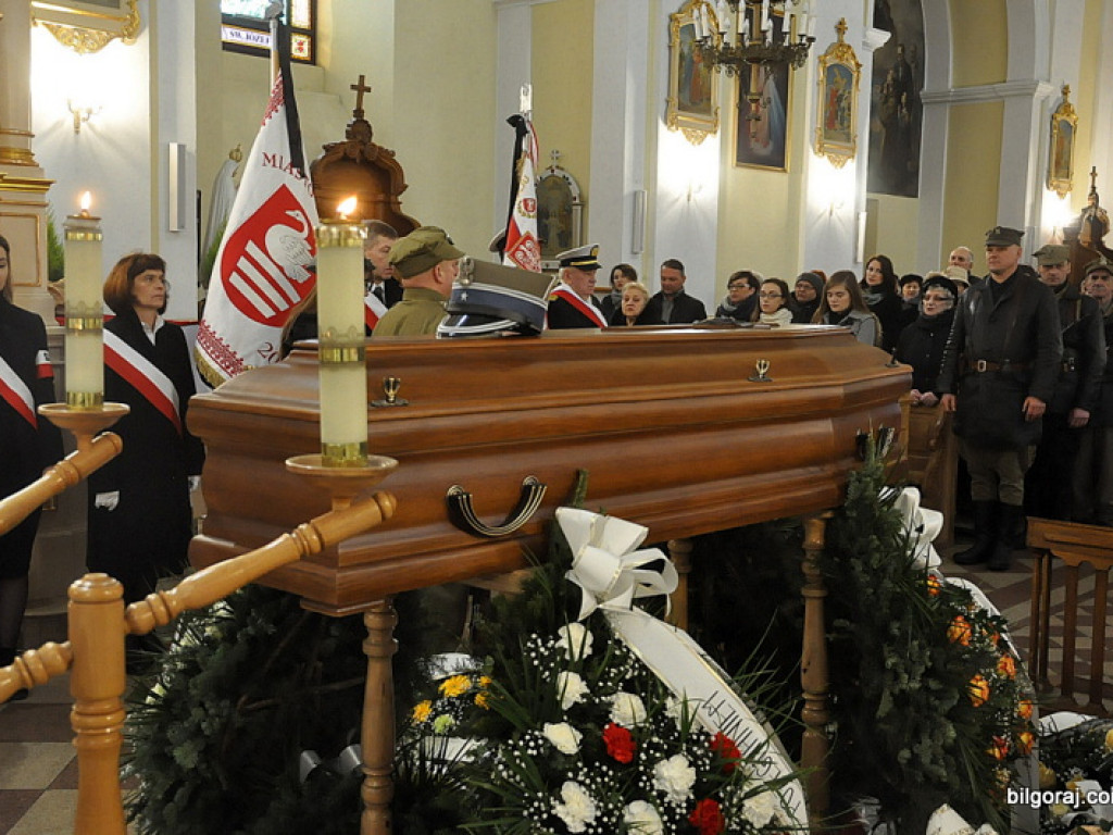 Pogrzeb majora Stanisława Mazura (FOTO)