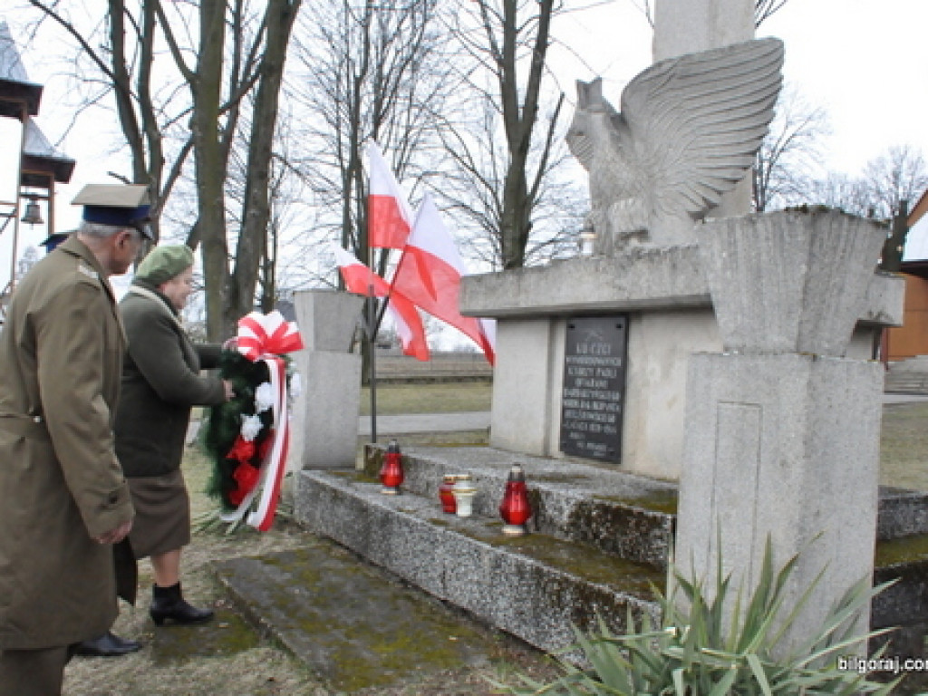 74. rocznica pacyfikacji wsi Różaniec (FOTO)