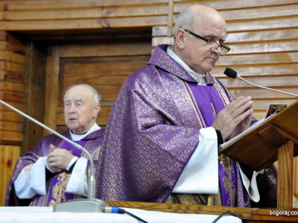 74. rocznica pacyfikacji wsi Różaniec (FOTO)
