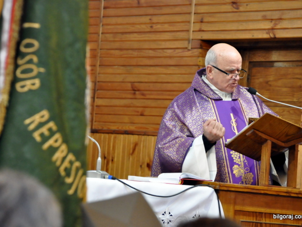 74. rocznica pacyfikacji wsi Różaniec (FOTO)