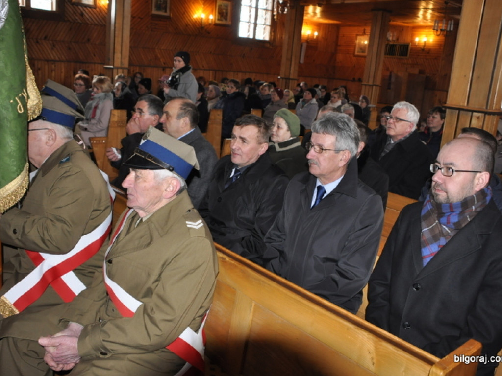 74. rocznica pacyfikacji wsi Różaniec (FOTO)