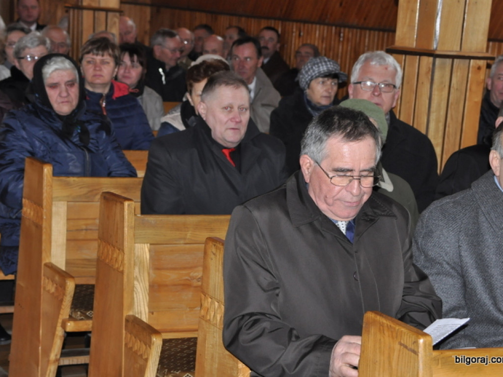 74. rocznica pacyfikacji wsi Różaniec (FOTO)