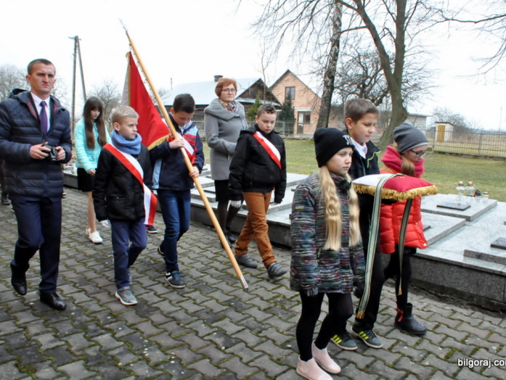 74. rocznica pacyfikacji wsi Różaniec (FOTO)