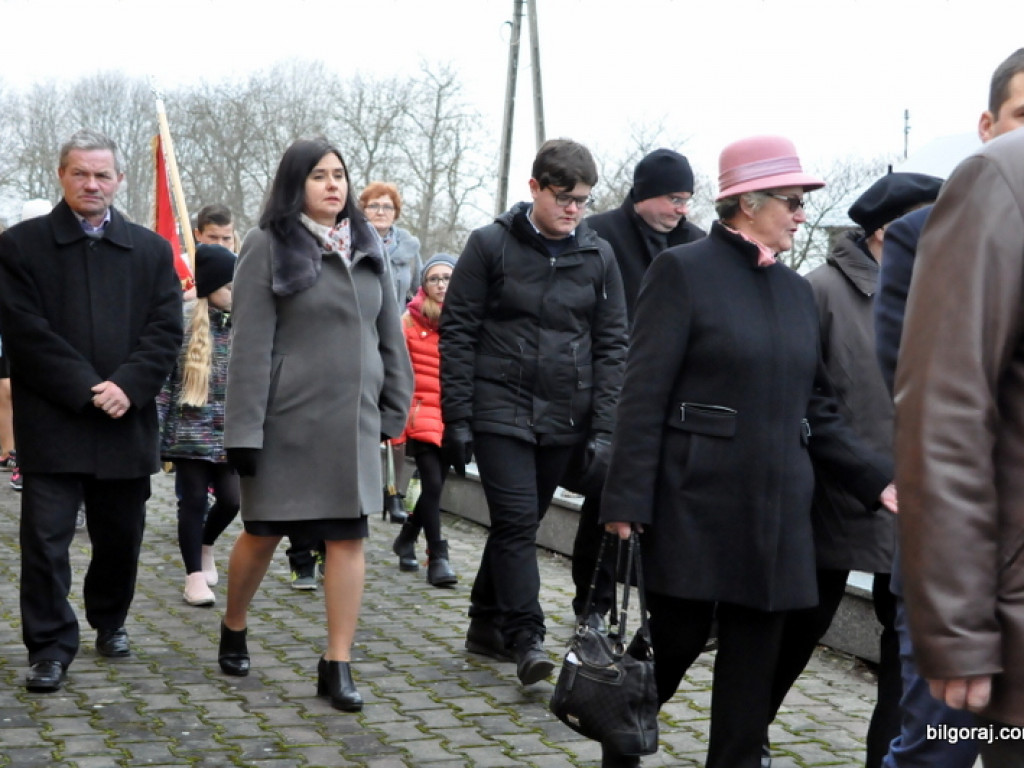 74. rocznica pacyfikacji wsi Różaniec (FOTO)