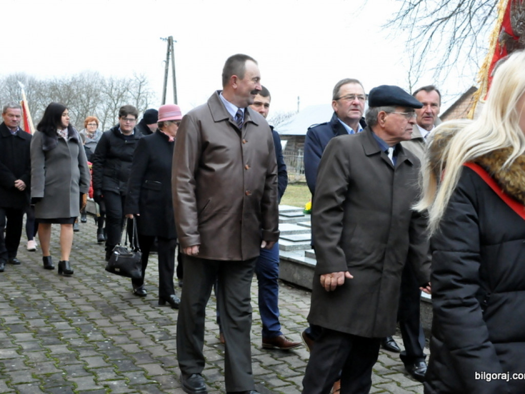 74. rocznica pacyfikacji wsi Różaniec (FOTO)