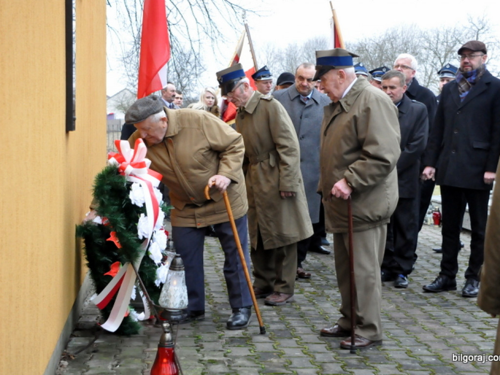74. rocznica pacyfikacji wsi Różaniec (FOTO)