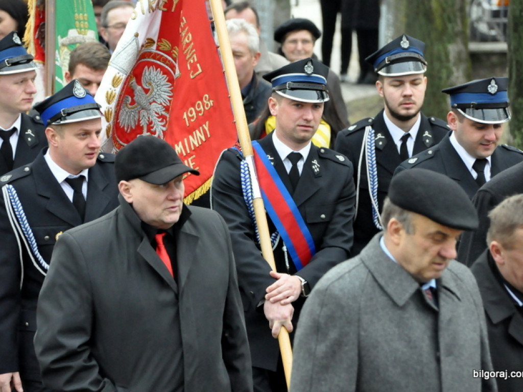 74. rocznica pacyfikacji wsi Różaniec (FOTO)
