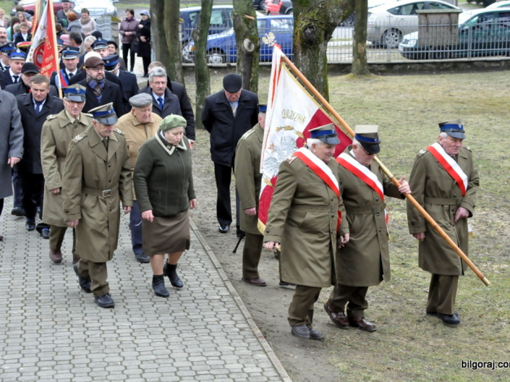 74. rocznica pacyfikacji wsi Różaniec (FOTO)
